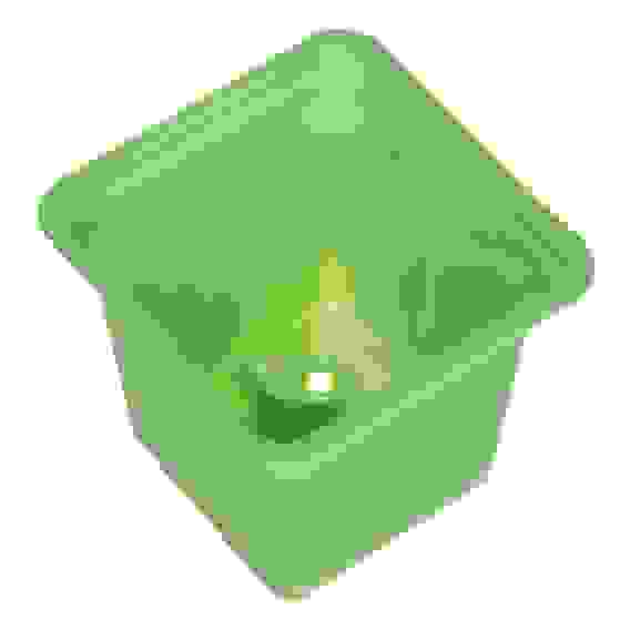 Набор горшочков для рассады 20шт, 8х7.5см, зеленый, РS INBLOOM