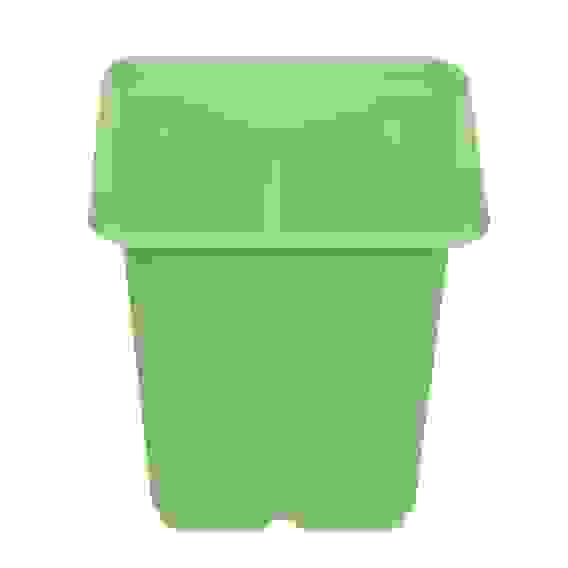 Набор горшочков для рассады 20шт, 8х7.5см, зеленый, РS INBLOOM