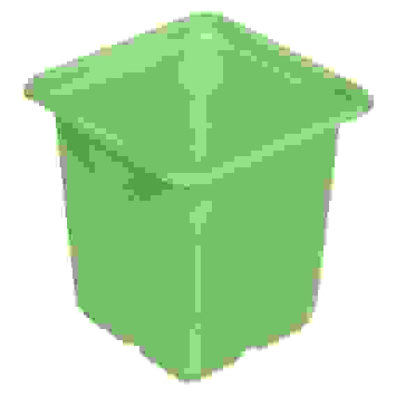 Набор горшочков для рассады 20шт, 8х7.5см, зеленый, РS INBLOOM