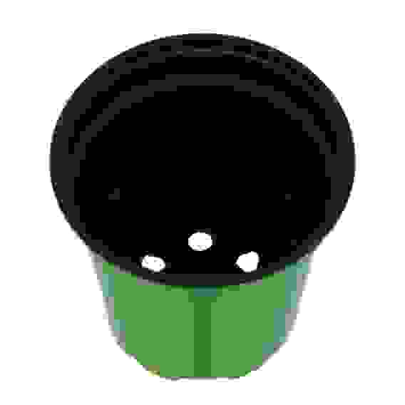 Горшок для рассады 11х9.5см, зеленый, РР INBLOOM