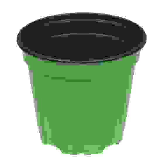 Горшок для рассады 11х9.5см, зеленый, РР INBLOOM