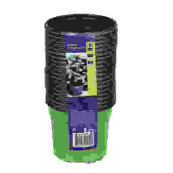 Набор горшочков для рассады 20шт, 10х9см, зеленый, РР INBLOOM