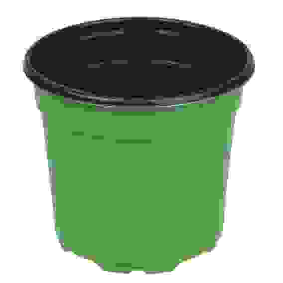 Набор горшочков для рассады 20шт, 10х9см, зеленый, РР INBLOOM