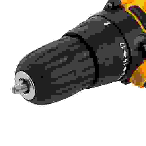 Дрель-шуруповерт аккумуляторная CDL-12CB, Li-Ion, 12 В, 1 акк.// Denzel