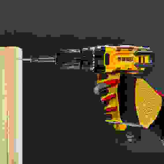 Дрель-шуруповерт аккумуляторная CDL-12CB, Li-Ion, 12 В, 1 акк.// Denzel