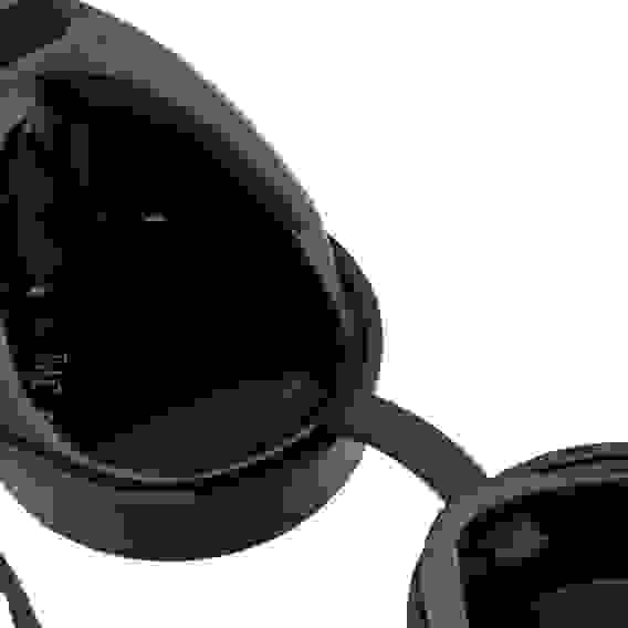 Очки газосварщика "Стандарт" с затемненным минеральным стеклом// Сибртех