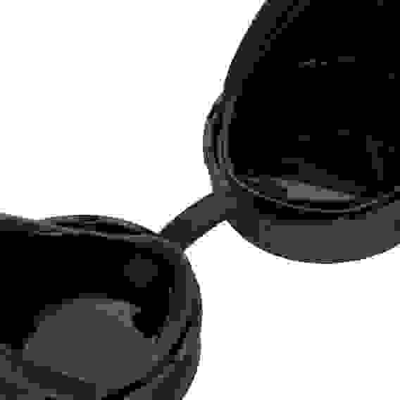 Очки газосварщика "Стандарт" с затемненным минеральным стеклом// Сибртех