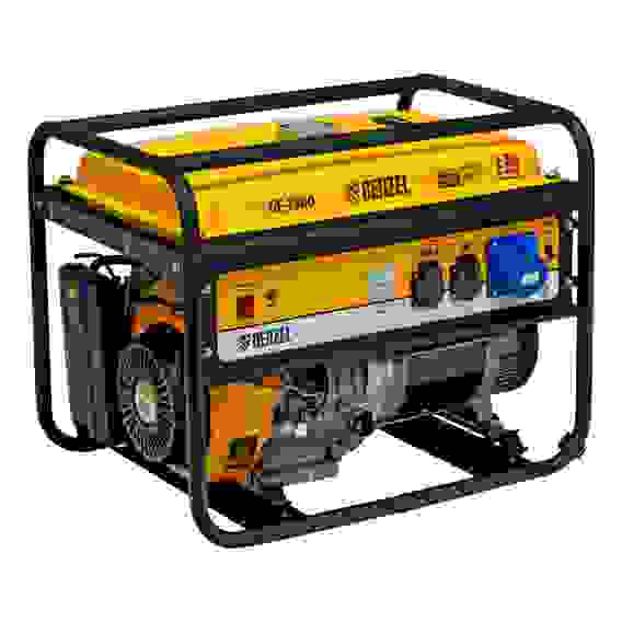 Генератор бензиновый GE-7900, 6,5 кВт, 220В/50Гц, 25 л, ручной старт// Denzel