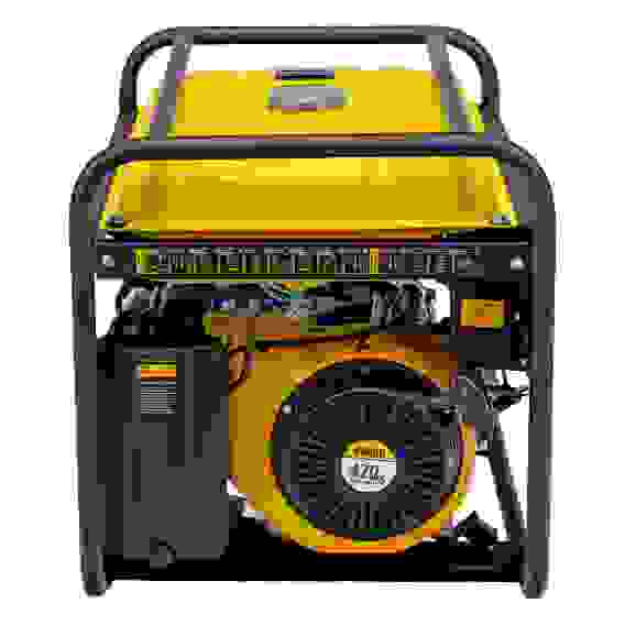 Генератор бензиновый GE-7900, 6,5 кВт, 220В/50Гц, 25 л, ручной старт// Denzel