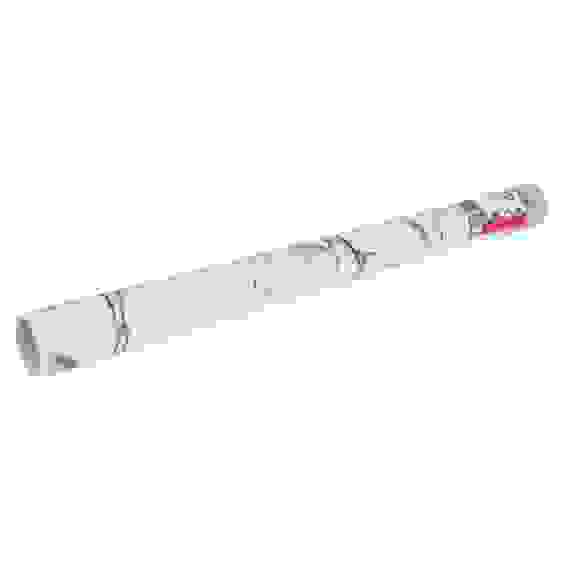 Гибкое стекло, ПВХ, мрамор, белый, 60x80x0,08см VETTA