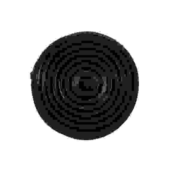 Карниз для ванной 2,6м, телескопический, черный, алюм. VETTA