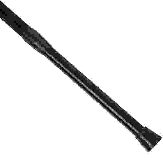 Карниз для ванной 2,6м, телескопический, черный, алюм. VETTA