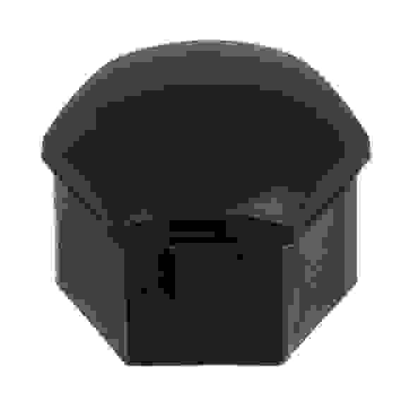 Колпачки на колесные болты/гайки 17 мм, 20 шт.+ съёмник, пластик, черный NG