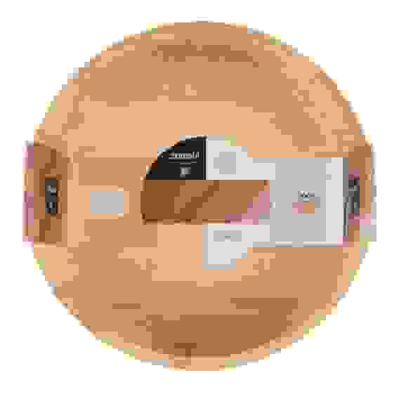 Салатник круглый, гевея, 22х8см SATOSHI