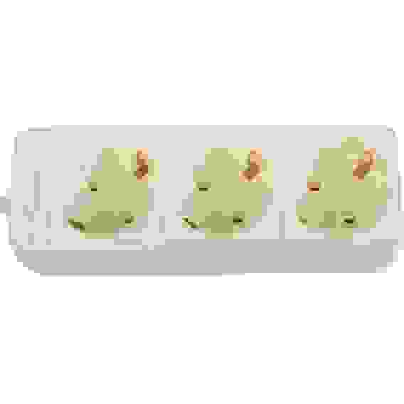 Удлинитель 3гн. 5м с заземл.10А IP20 2.2кВт ПВС Союз 481S-9305