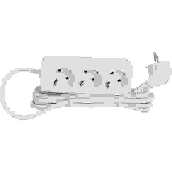 Удлинитель 3гн. 3м с заземл. 10А IP20 2.2кВт ПВС Союз 481S- 9303