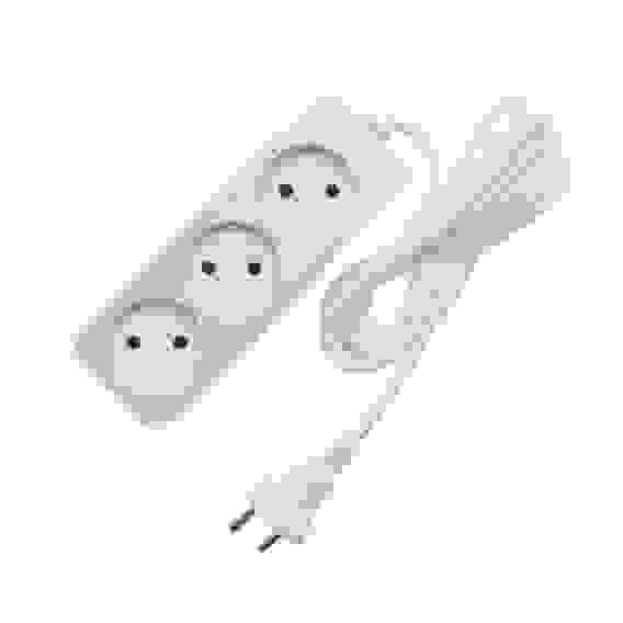 Удлинитель 3гн. 3м с заземл. 10А IP20 2.2кВт ПВС Союз 481S- 9303