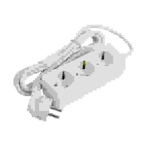 Удлинитель 3гн. 3м с заземл. 10А IP20 2.2кВт ПВС Союз 481S- 9303