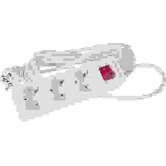 Удлинитель 3гн. 5м с заземл. 10А IP20 2.2кВт ПВС с выкл. Союз 481S-7305