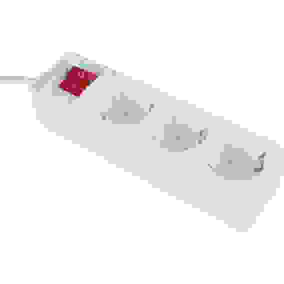 Удлинитель 3гн. 5м с заземл. 10А IP20 2.2кВт ПВС с выкл. Союз 481S-7305