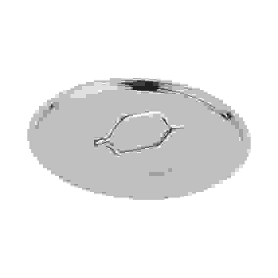 Крышка 28см нерж. сталь с пароотводом универсальная [ОБЩЕПИТ-ШЕФ]