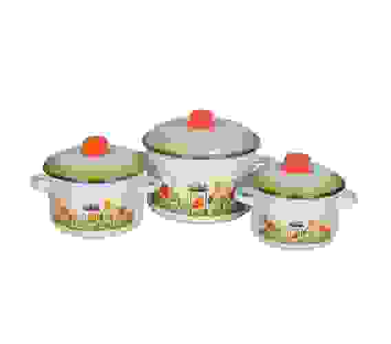 Уценка! Набор кастрюль цил № 19 [ГОЛЛАНДСКИЙ]