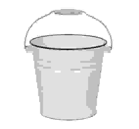 Ведро 12,0л эм б/к светлое