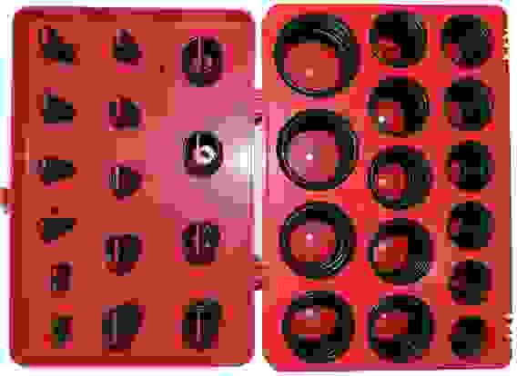 Резиновые уплотнительные прокладки D7-53mm.404 пред.
