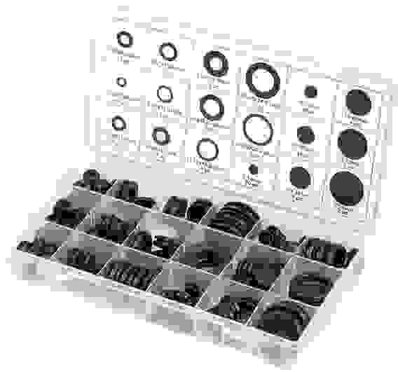 Сальники в ассортименте D6.35-25.4mm.