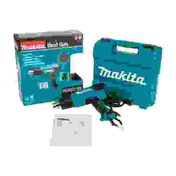 Термопистолет MAKITA HG6031VK 1800Вт, 50/600 град, 250-500 л/мин, 4 насадки, кейс