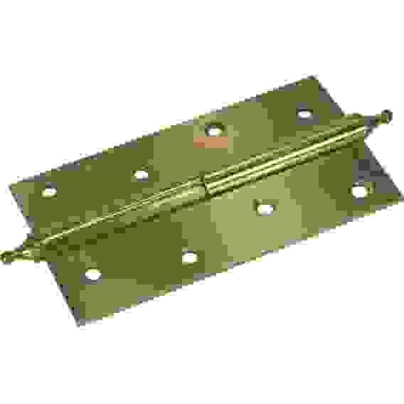 Петля накл. ALTEZTA 1007 120*75*2,5 с корон., золото матовое левая