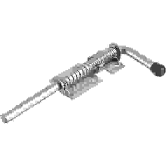 Задвижка гаражная ЗГ-200 цинк