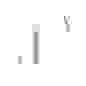 Двухсторонний крючок для дверей и шкафов h60 белый