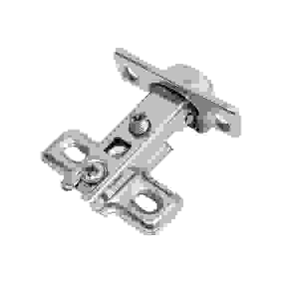 Петля меб. Ø26 для накладных дверей в сборе с пластиной под шуруп. Н=0 (2шт.)