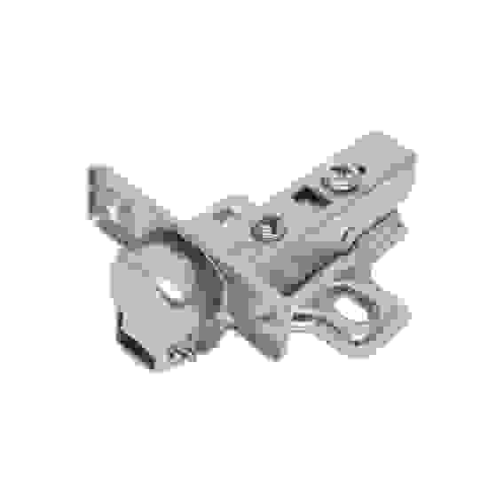 Петля меб. Ø26, с доводчиком, в сборе с пластиной под шуруп, для вкладной двери, CLIP (2шт.)