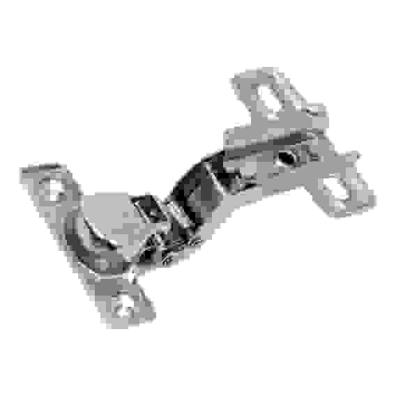 Петля меб. Ø26 для вкладных дверей в сборе с пластиной под шуруп. Н=0 (2шт.)