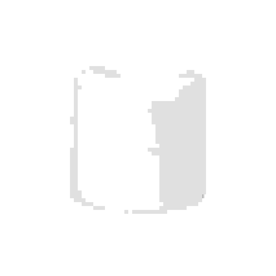 Демпферный ограничитель универсальный 40х40 белый