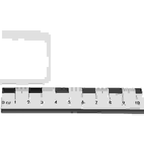 Демпферный ограничитель универсальный 40х40 белый