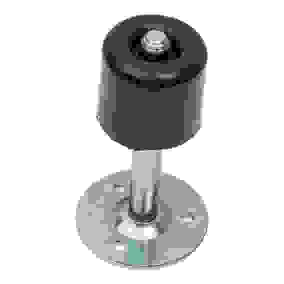 Ограничитель дверной напольный 100мм черный