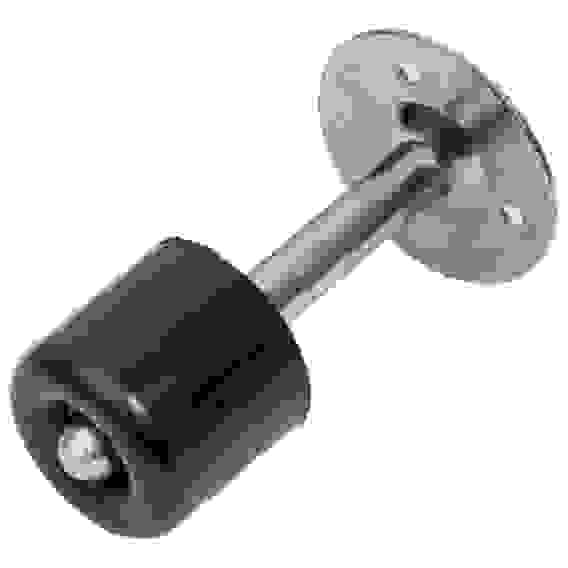 Ограничитель дверной напольный 100мм черный