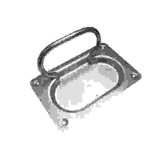 Ручка для погреба скрытая 140х90 цинк