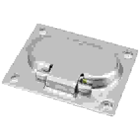 Ручка для погреба скрытая 100х80 цинк