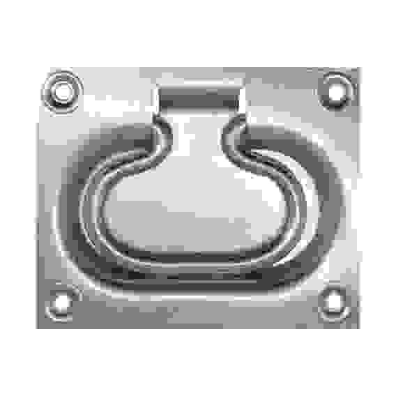 Ручка для погреба скрытая 100х80 цинк