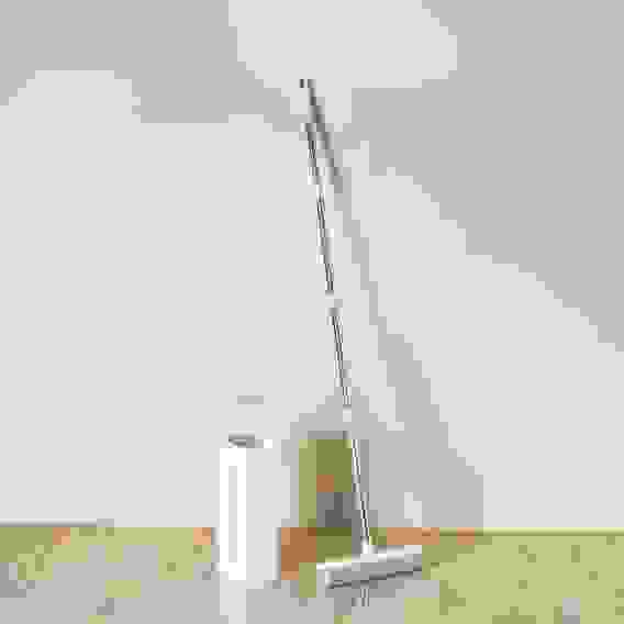 Набор швабра ПВА с ведром, полипропилен, ABS-пластик, швабра:28х5,5х129см, ведро: 16х13х35 см VETTA