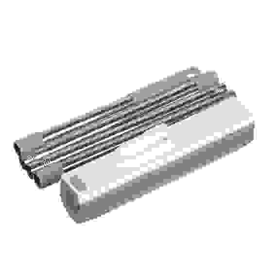 Набор швабра ПВА с ведром, полипропилен, ABS-пластик, швабра:28х5,5х129см, ведро: 16х13х35 см VETTA