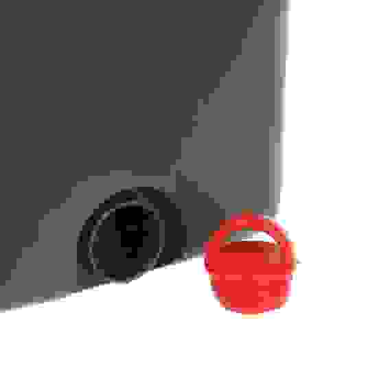 Набор швабра с ведром разборн.,2 насадки,полипропилен,полиэстер,нерж.сталь,h125см,48х25,5х23см VETTA