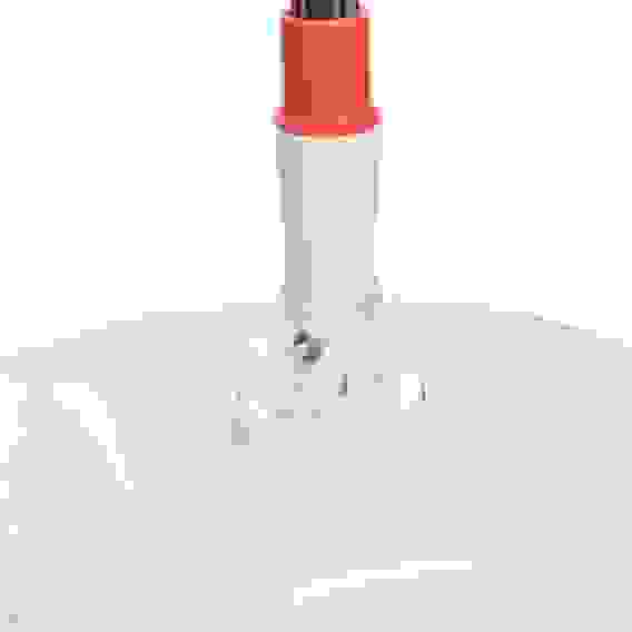 Набор швабра с круглым ведром, 2 насадки, ABS-пластик, полипропилен, нерж.сталь VETTA