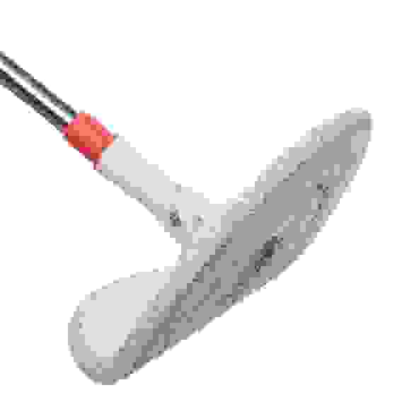 Набор швабра с круглым ведром, 2 насадки, ABS-пластик, полипропилен, нерж.сталь VETTA