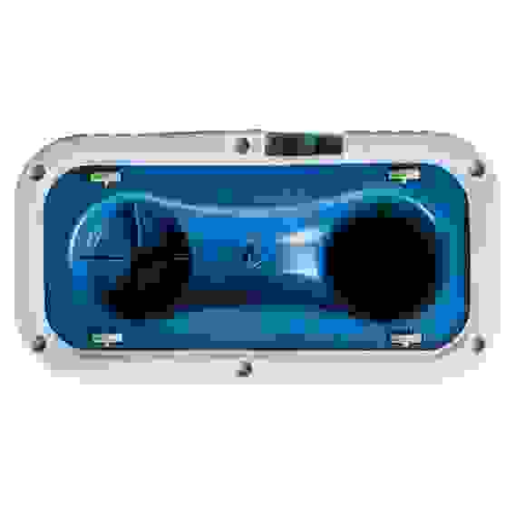 Набор МОП: ведро 12л, с колес., швабра, доп.насадка, принцип отж. &quot;Юла&quot;, метал.отжим, пластик VETTA