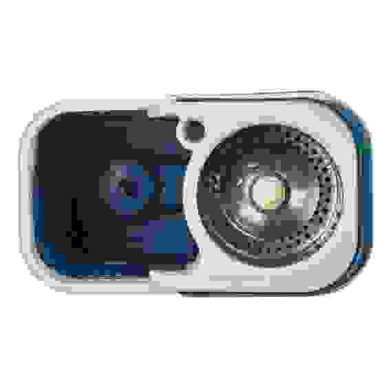 Набор МОП: ведро 12л, с колес., швабра, доп.насадка, принцип отж. &quot;Юла&quot;, метал.отжим, пластик VETTA